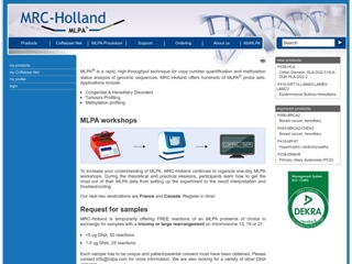MRC-HOLLAND BV