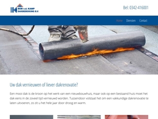KAMP DAKBEDEKKING BV BOB VD