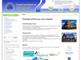 OEFENTHERAPIE CESAR & HAPTONOMIE LAVRIJSEN C P L