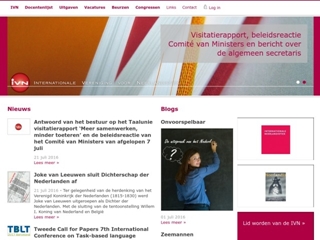 NEERLANDISTIEK INTERNATIONALE VERENIGING VOOR