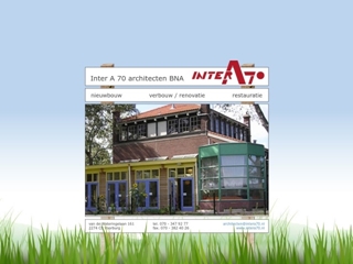 INTER A 70 ARCHITECTENBUREAU