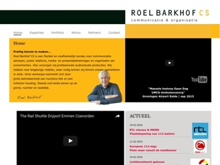 BARKHOF CS ADVISEURS VOOR PR EN COMMUNICATIE ROEL