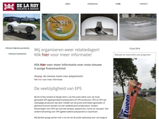 DE LA ROY ISOLATIE & DESIGN BV