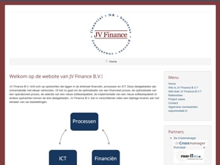 JV FINANCE