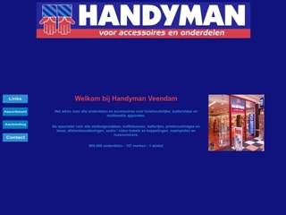 HANDYMAN ONDERDELEN SHOP