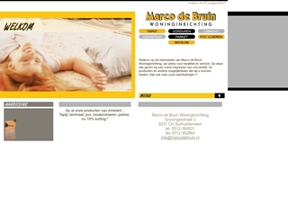 BRUIN WONINGINRICHTING MARCO DE