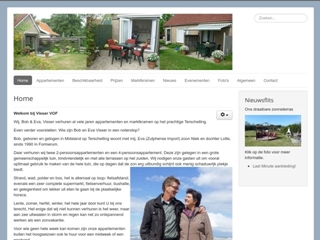 VISSER APPARTEMENTENVERHUUR B