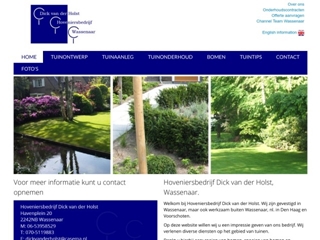 HOVENIERSBEDRIJF DICK VD HOLST