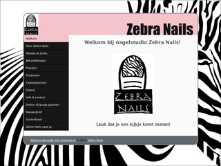 ZEBRA NAILS