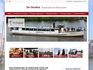 OORDEN RONDVAARTEN EN PARTYCRUISES DE