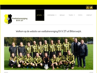 BVV 27 BLITTERSWIJCK VOETBALVERENIGING