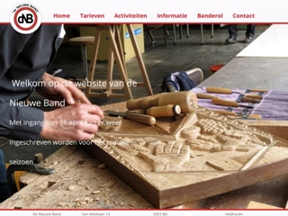 NIEUWE BAND DE