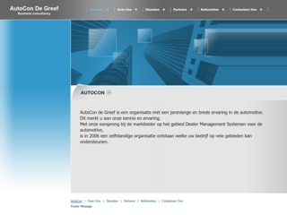 AUTOCON DE GREEF