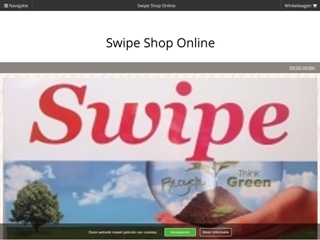 SWIPE SHOP ONLINE
