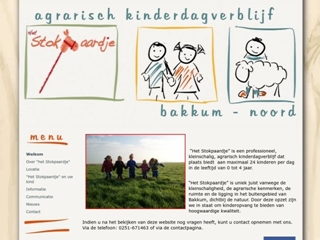 KINDEROPVANG HET STOKPAARDJE