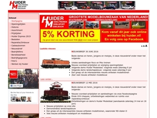 HUIDER MODELBOUW