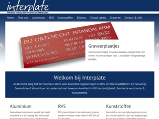 INTERPLATE NAAMPLAATINDUSTRIE