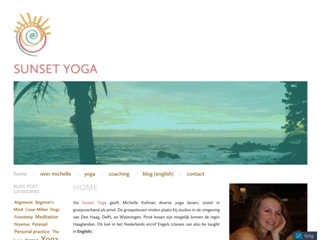 SUNSET YOGA