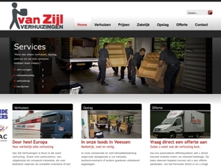ZIJL VERHUIZINGEN VAN