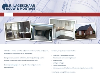 R. LAGESCHAAR BOUW & MONTAGE