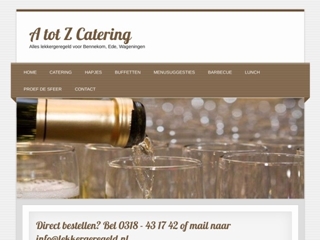 A TOT Z CATERING