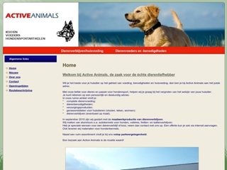 ACTIVE ANIMALS