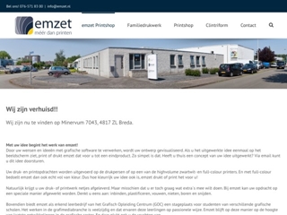 EMZET DTP & KLEIN OFFSETDRUKKERIJ PRINT & KOPIE