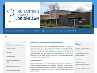 HUISARTSENPRAKTIJK ORIONLAAN
