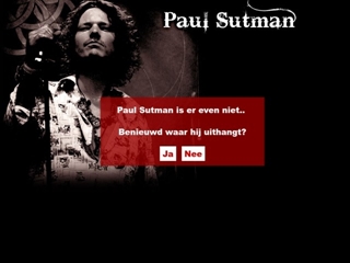 PAUL SUTMAN