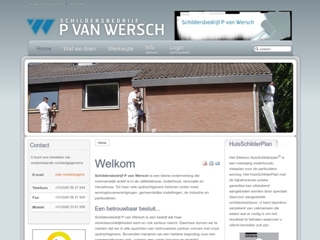 WERSCH SCHILDERSBEDRIJF P VAN