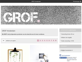 GROF AMSTERDAM
