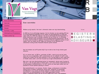 VUGT FISCALE EN ADMINISTRATIEVE DIENSTVERLENING VAN