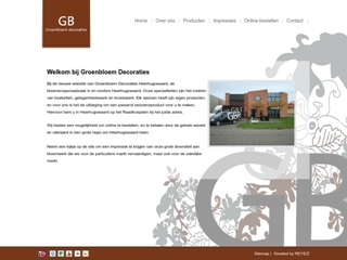 GROENBLOEM DECORATIES