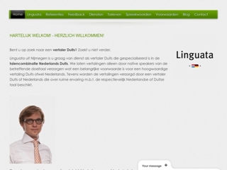LINGUATA VERTAALBUREAU (DUITS ENGELS NEDERLANDS)