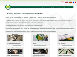 WULRO BV EIERPRODUKTEN