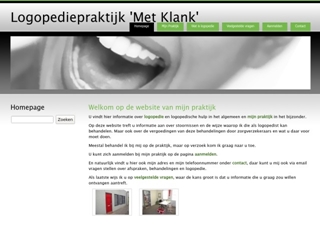 LOGOPEDIEPRAKTIJK MET KLANK