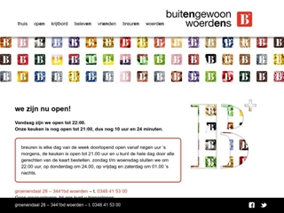 RESTAURANT BREUREN DOORLOPEND ETEN DRINKEN