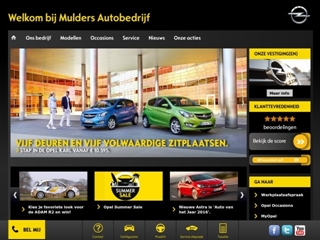 OPEL/CHEVROLET DEALER AUTOBEDRIJF MULDERS BV