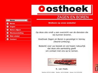 OOSTHOEK BETONBOREN EN BETONZAGEN VOF