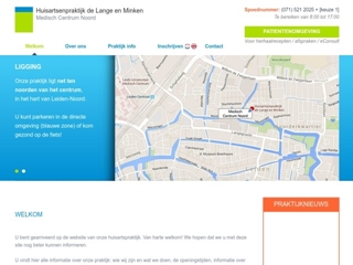 LANGE HUISARTS E DE