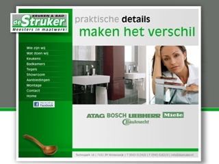 STRUKER KEUKEN & BAD DE