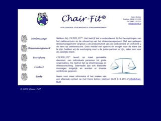 CHAIR-FIT