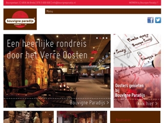 BOUVIGNE PARADIJS CHINEES-JAPANS RESTAURANT