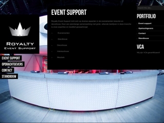 ROYALTY EVENT SUPPORT