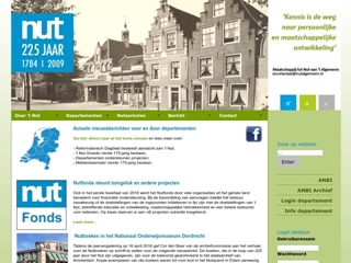 MAATSCHAPPIJ TOT NUT VAN 'T ALGEMEEN