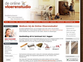 ONLINE VLOERENSTUDIO DE