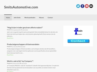 SMITS AUTOMOTIVE CONSULTANCY J
