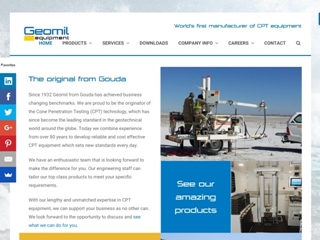 GEOMIL EQUIPMENT BV