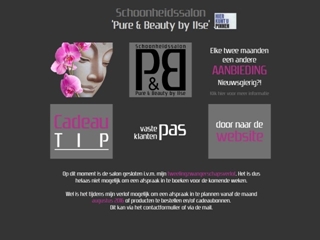 SCHOONHEIDSSALON PURE & BEAUTY BY ILSE