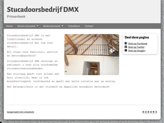 STUCADOORSBEDRIJF DMX